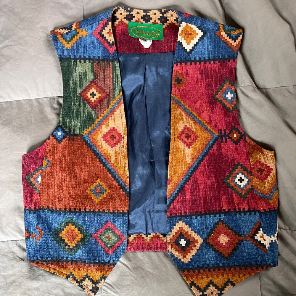 Vintage vest